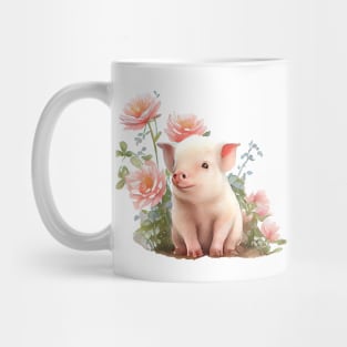 Cute pig Mug